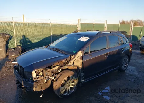 2014 Subaru Impreza 2.0I Sport Limited from USA, damaged, VIN JF1GPAR66EH284594